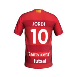 CAMISETES DE JOC SANTVICENTÍ