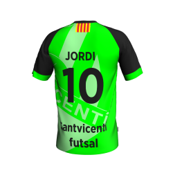 CAMISETES DE JOC SANTVICENTÍ