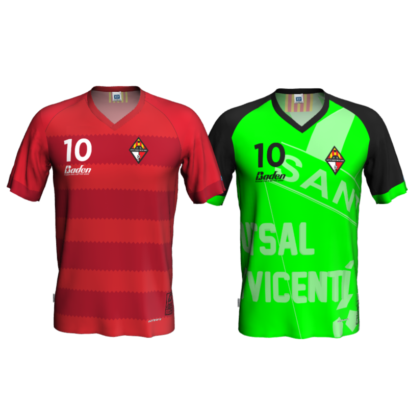 CAMISETES DE JOC SANTVICENTÍ
